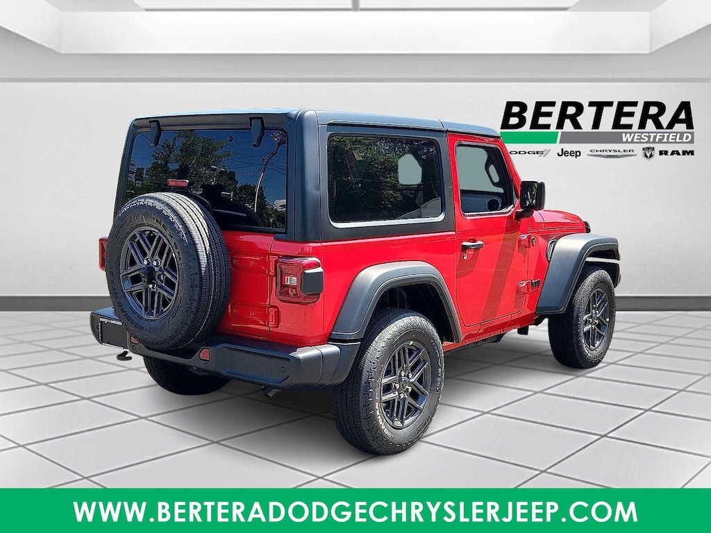 New 2025 Jeep Wrangler 2-DOOR SPORT S Sport Utility