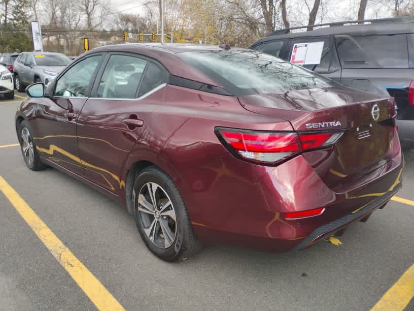 2023 Nissan Sentra SV photo 4
