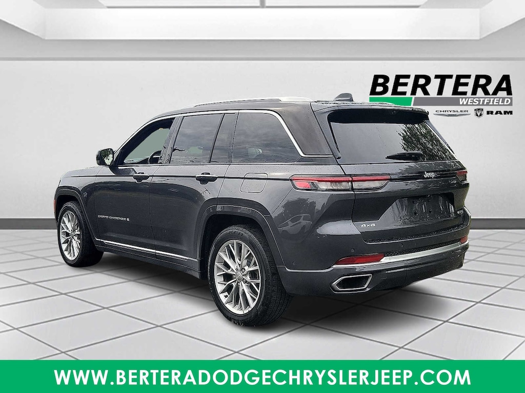 Certified 2023 Jeep Grand Cherokee Summit SUV