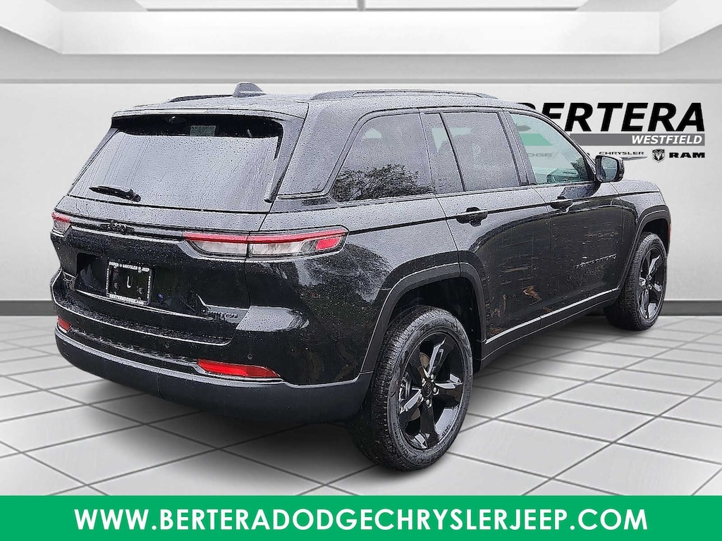 New 2025 Jeep Grand Cherokee LIMITED 4X4 Sport Utility