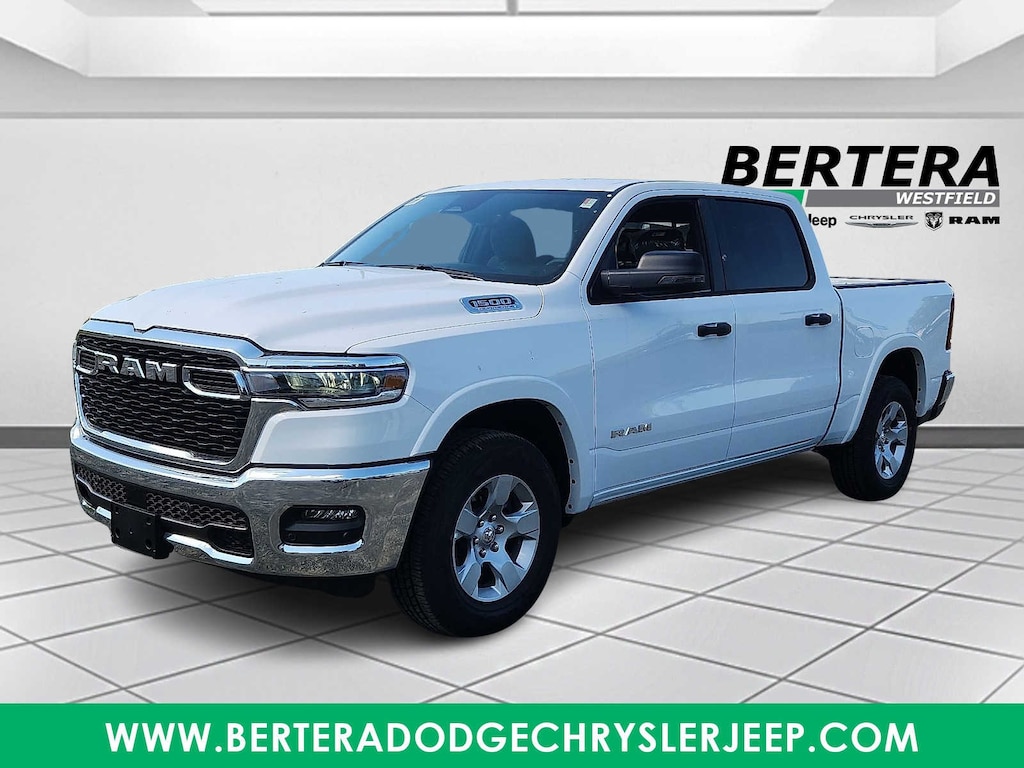 New 2026 Ram 1500 BIG HORN CREW CAB 4X4 5'7 BOX Pickup