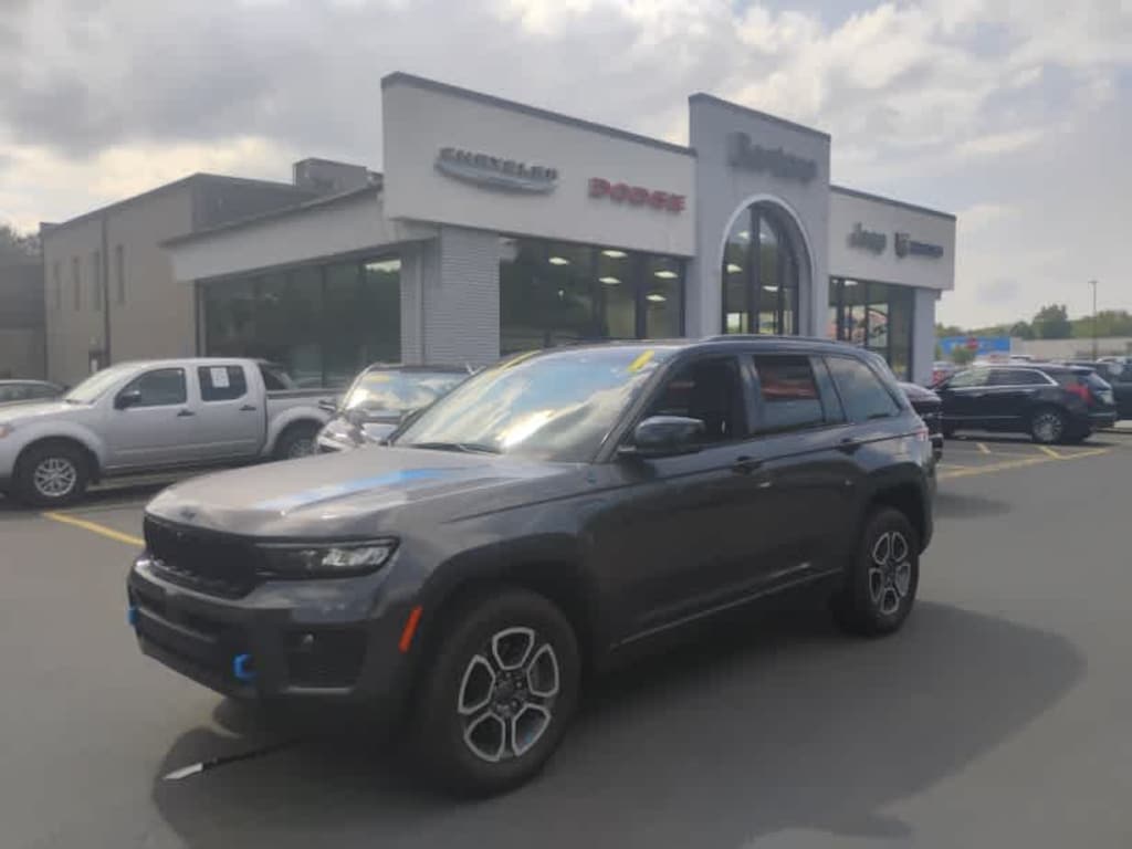 Used 2022 Jeep Grand Cherokee 4xe Trailhawk SUV