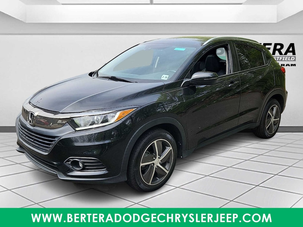 Used 2021 Honda HR-V EX-L SUV
