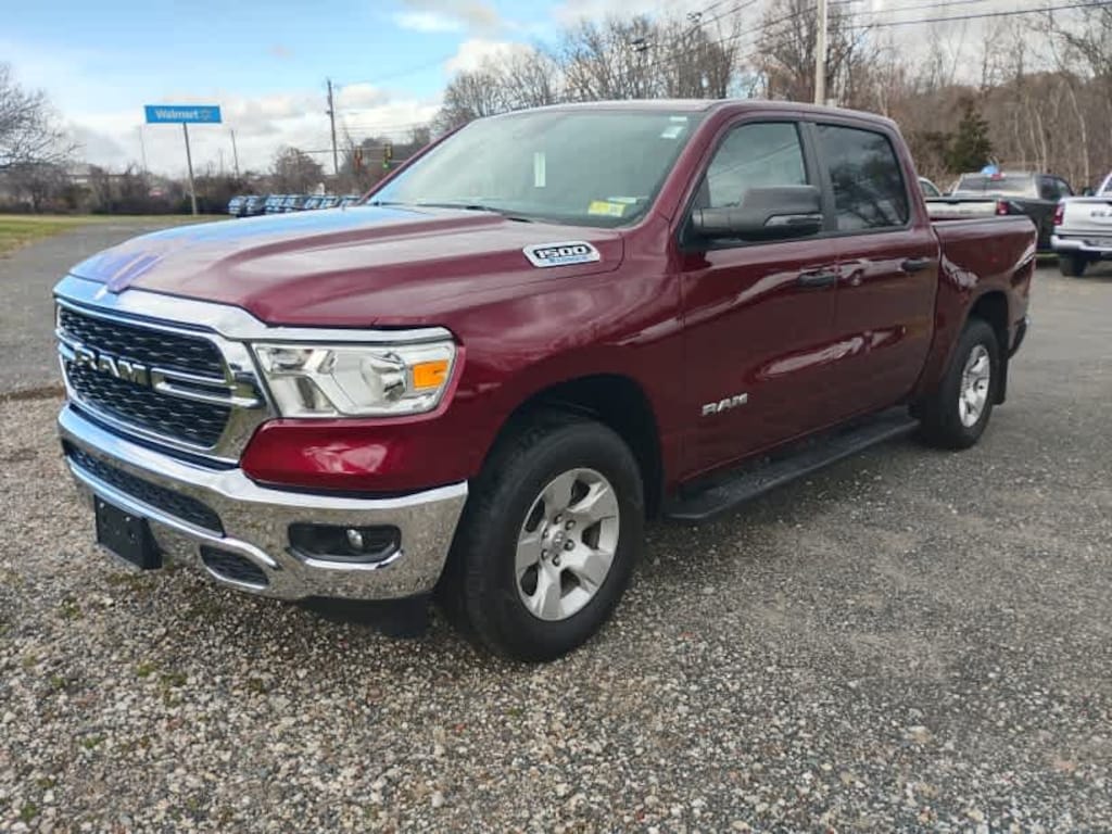 Certified 2024 Ram 1500 Big Horn Truck Crew Cab