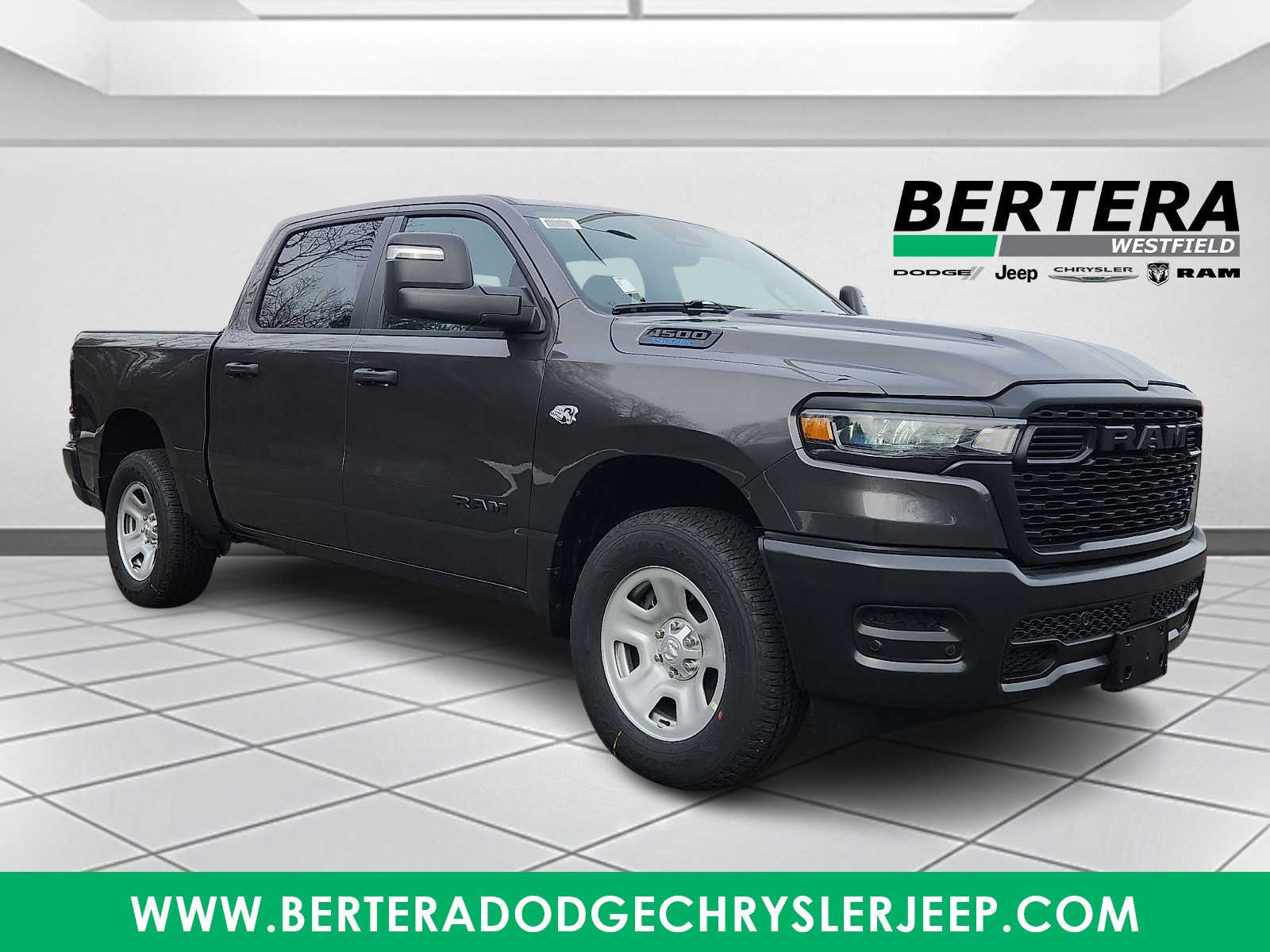 2026 RAM 1500 Tradesman Crew Cab 4WD