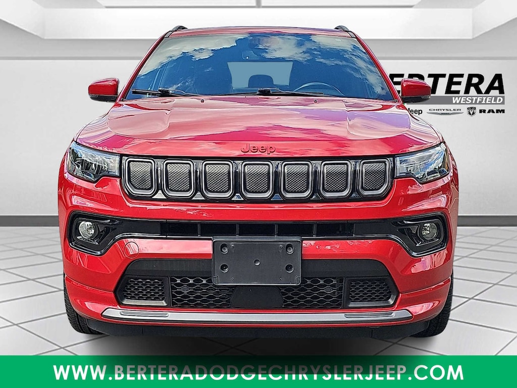 Used 2022 Jeep Compass (RED) Edition SUV