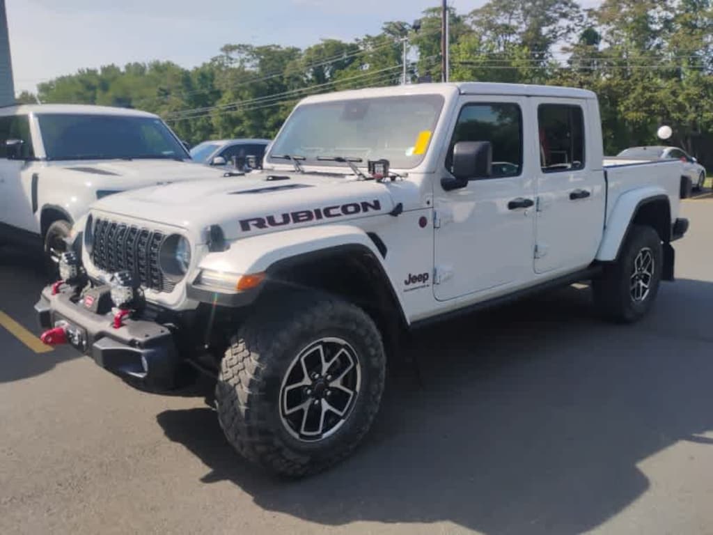 Used 2024 Jeep Gladiator Rubicon X Truck Crew Cab