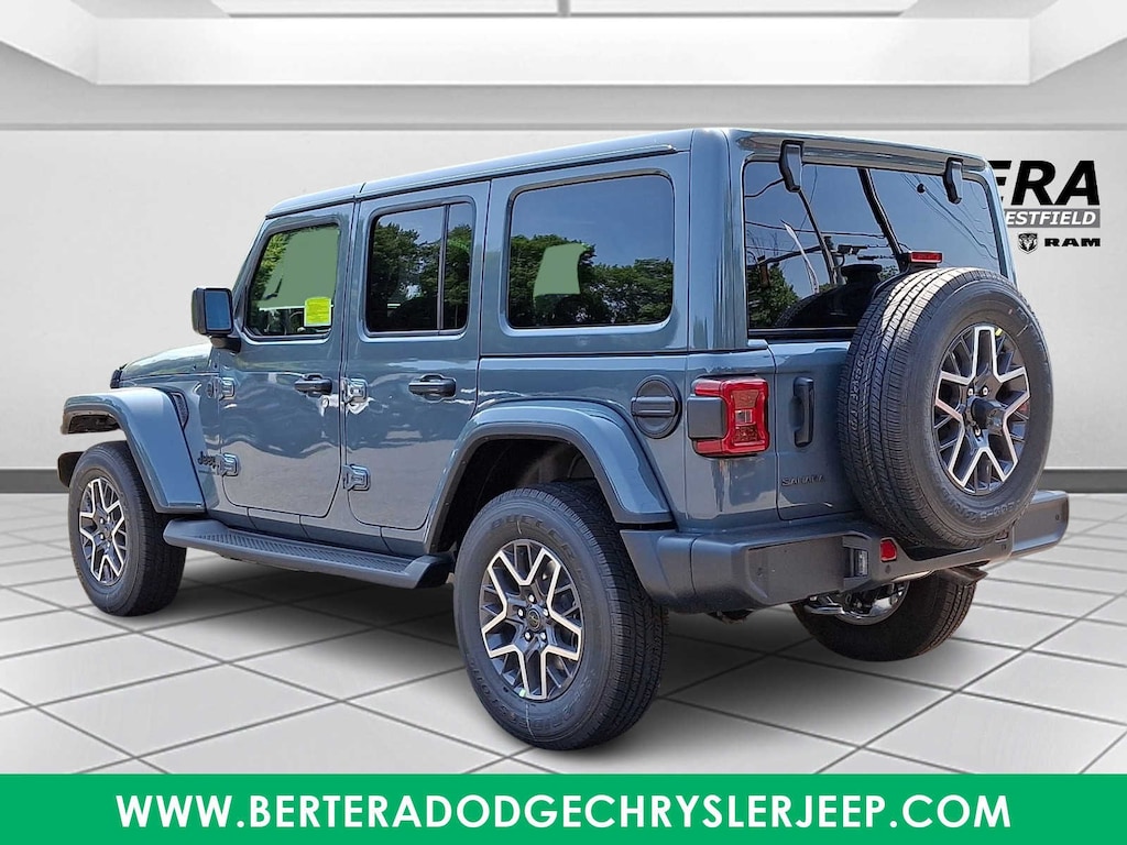 New 2026 Jeep Wrangler 4-DOOR SAHARA Sport Utility
