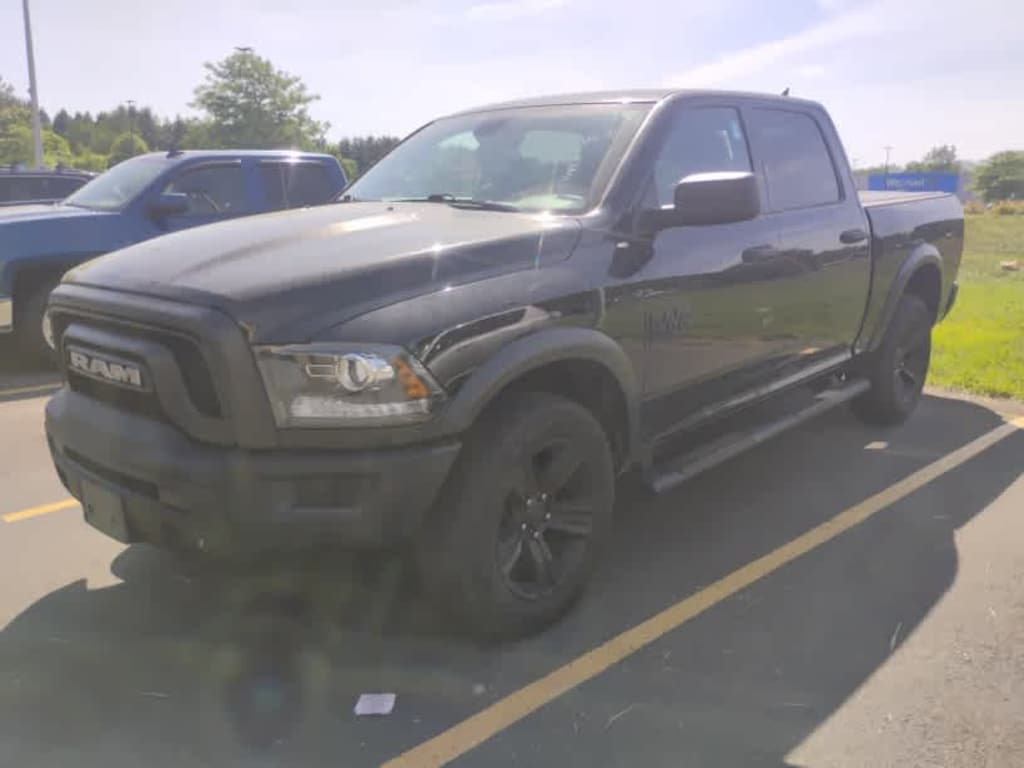 Certified 2023 Ram 1500 Classic Warlock Truck Crew Cab