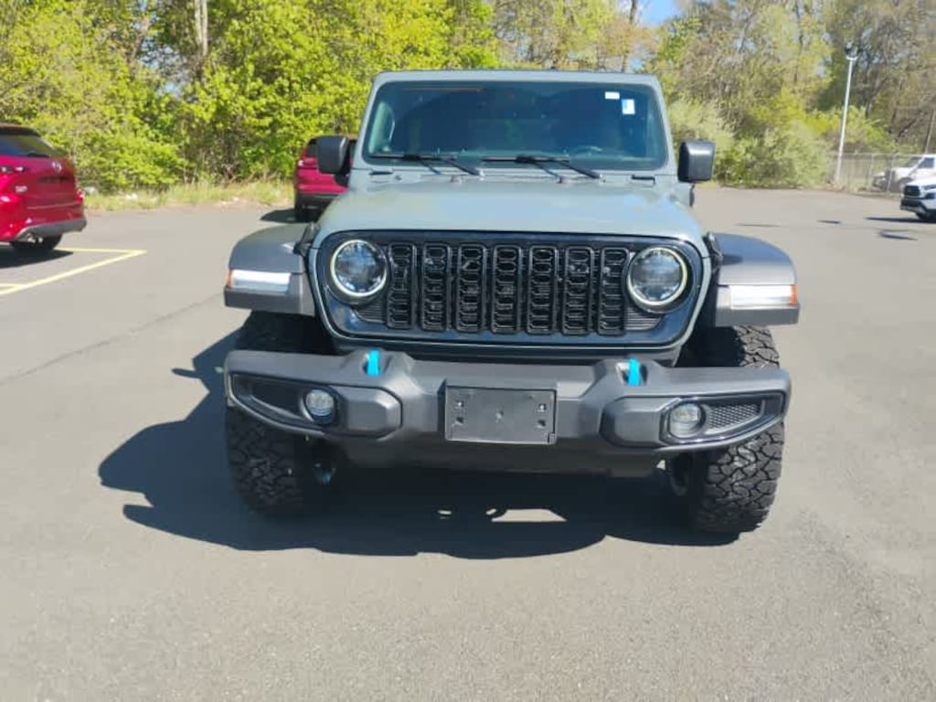 Used 2024 Jeep Wrangler 4xe Willys SUV