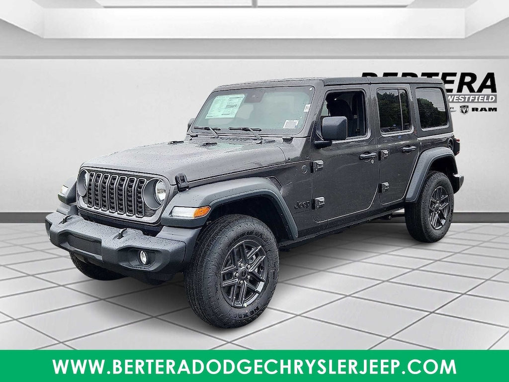 New 2025 Jeep Wrangler 4-DOOR SPORT S Sport Utility