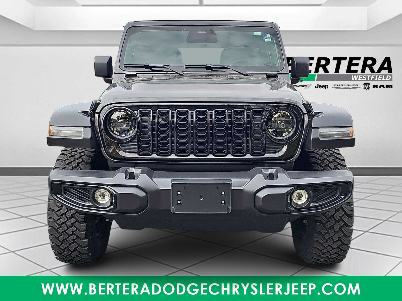 Certified 2026 Jeep Wrangler Willys SUV