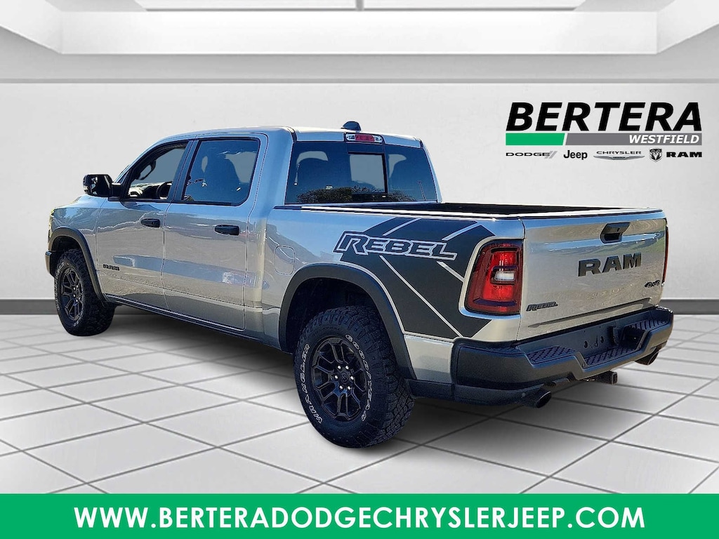 Certified 2025 Ram 1500 Rebel Truck Crew Cab