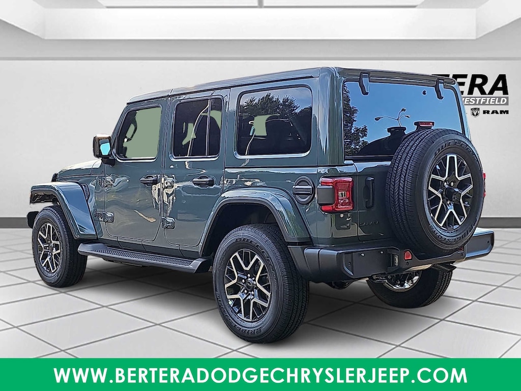 New 2026 Jeep Wrangler 4-DOOR SAHARA Sport Utility