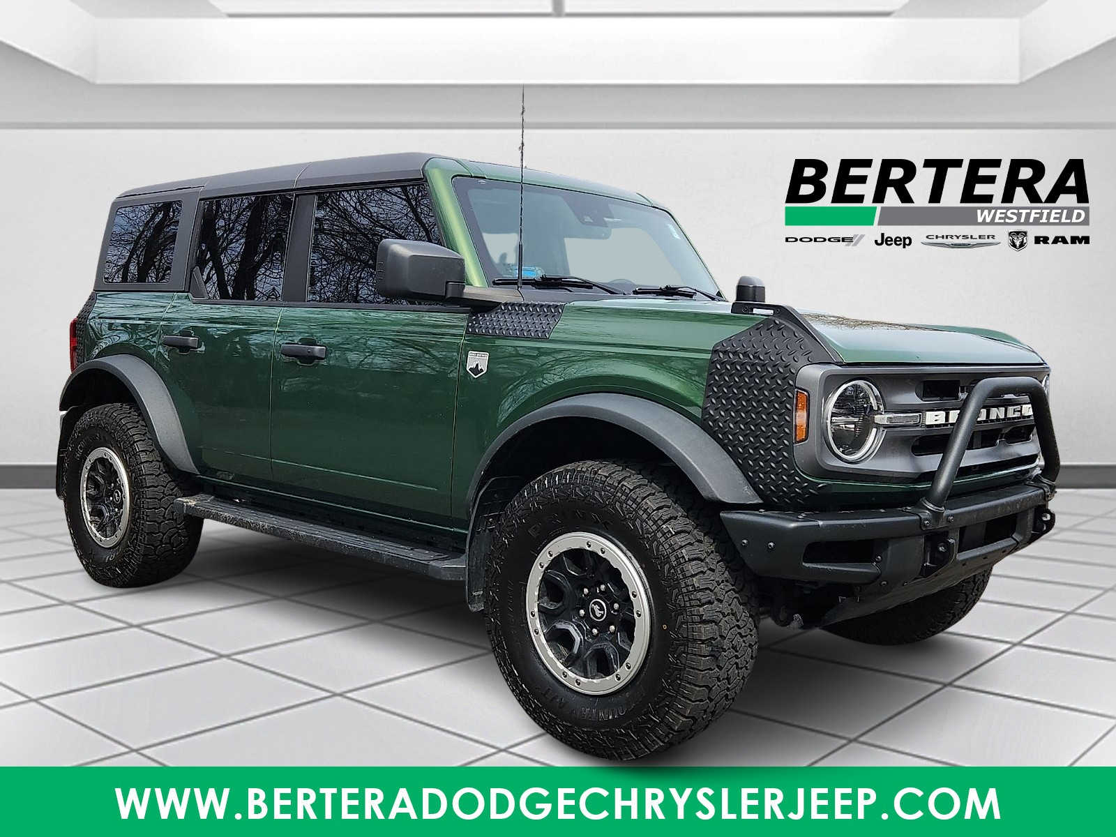 2022 Ford Bronco 4-Door Big Bend