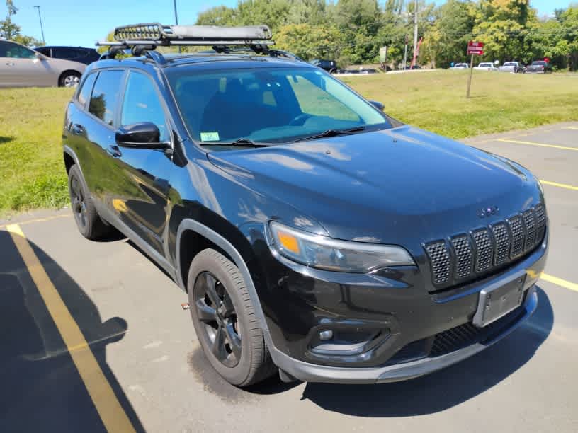 2020 Jeep Cherokee Altitude