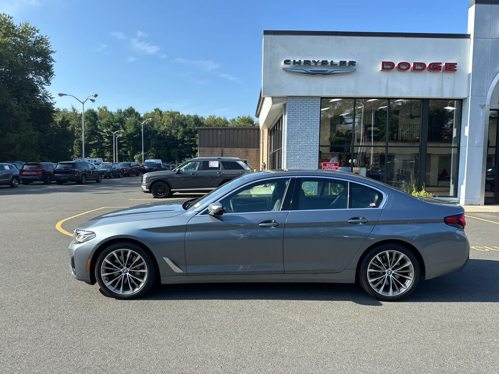 Used 2022 BMW 5 Series 540i xDrive Sedan