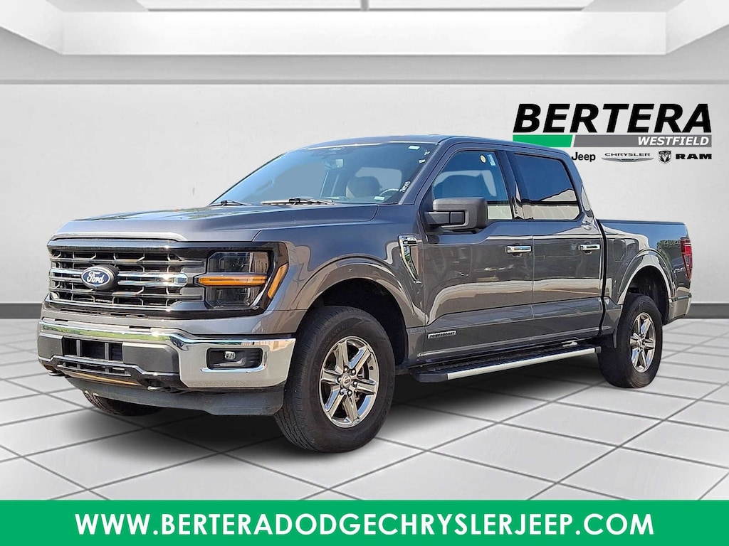 Used 2024 Ford F-150 XLT Truck SuperCrew Cab