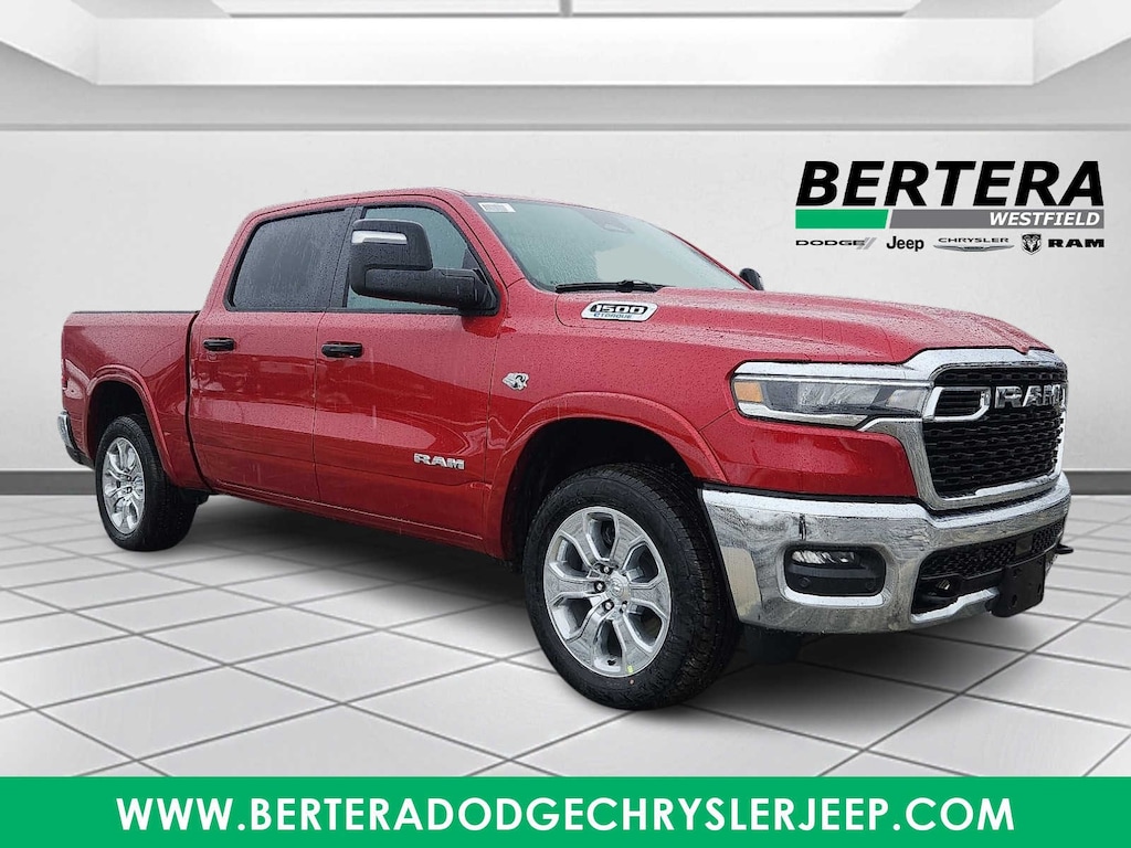 New 2026 Ram 1500 BIG HORN CREW CAB 4X4 5'7 BOX Pickup