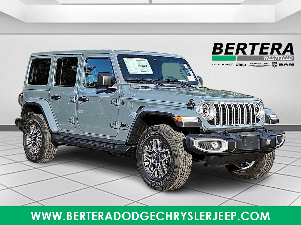 New 2026 Jeep Wrangler 4-DOOR SAHARA Sport Utility