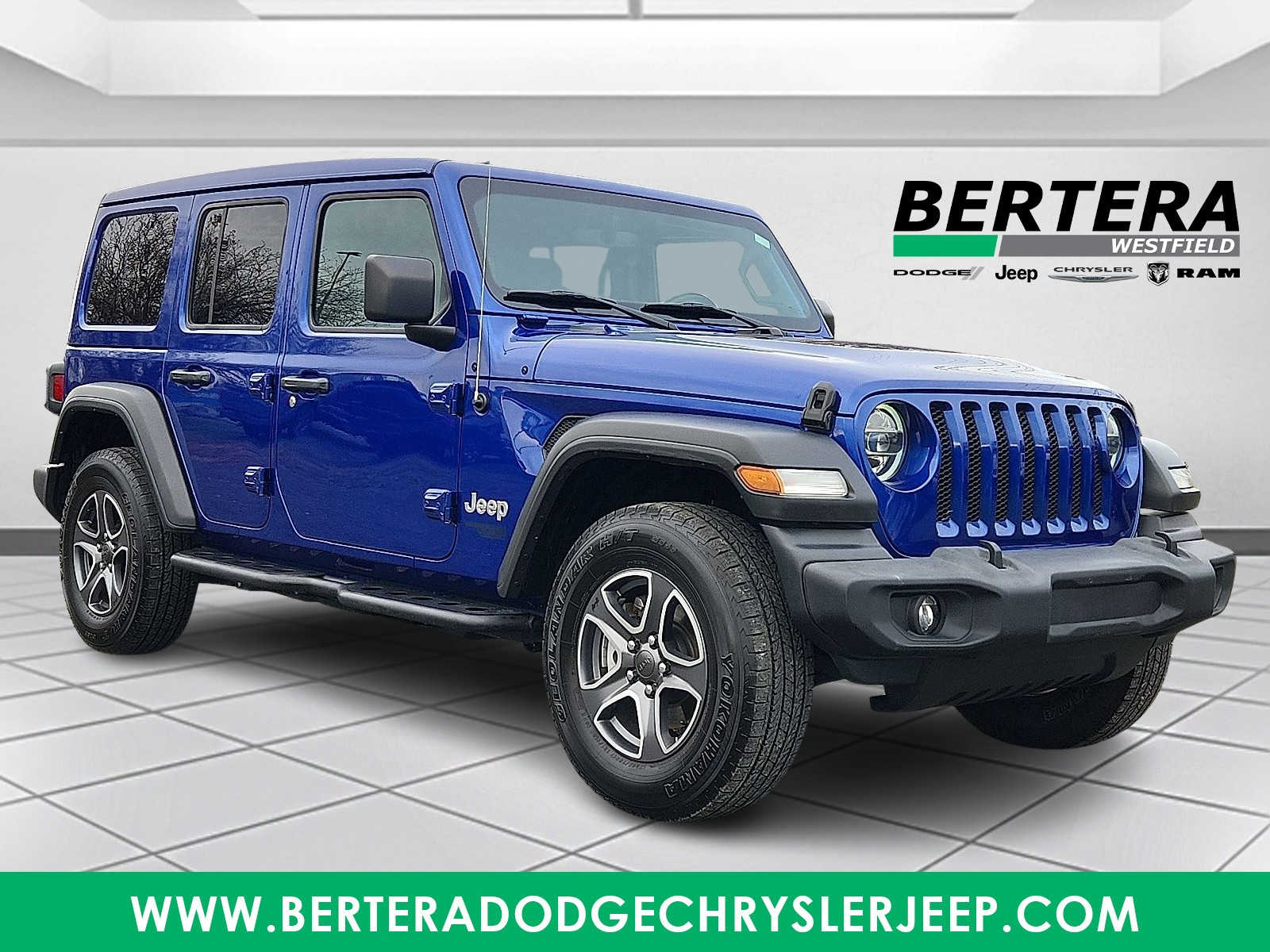 2020 Jeep Wrangler Unlimited Sport S's photo