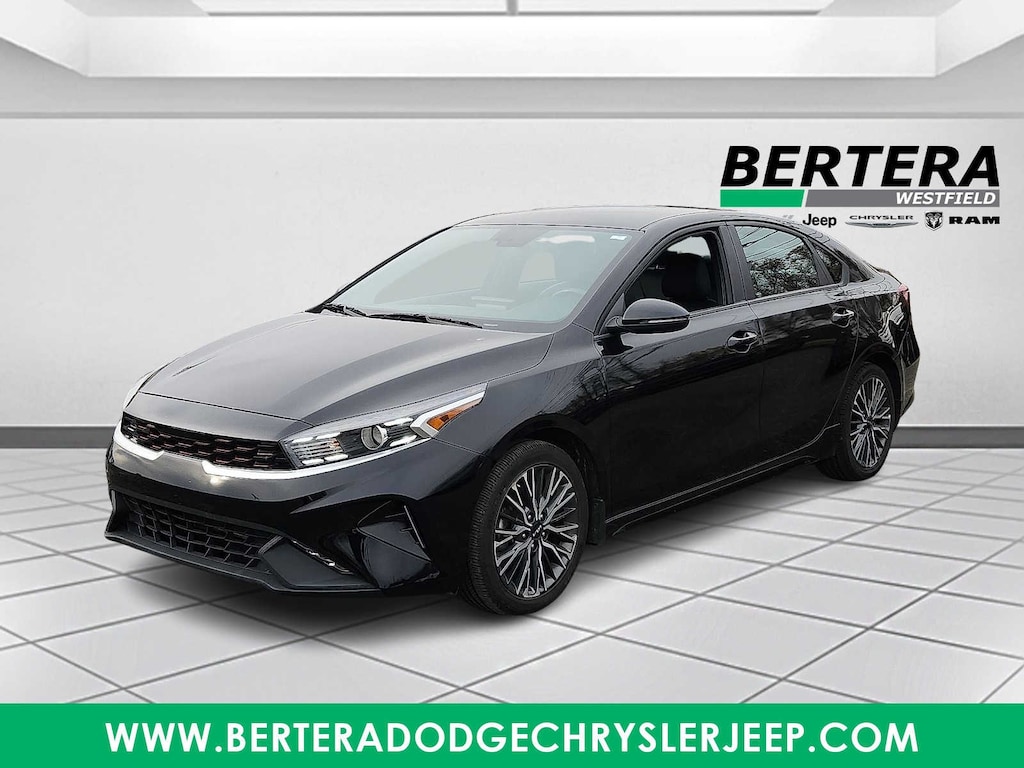 Used 2023 Kia Forte GT-Line Sedan