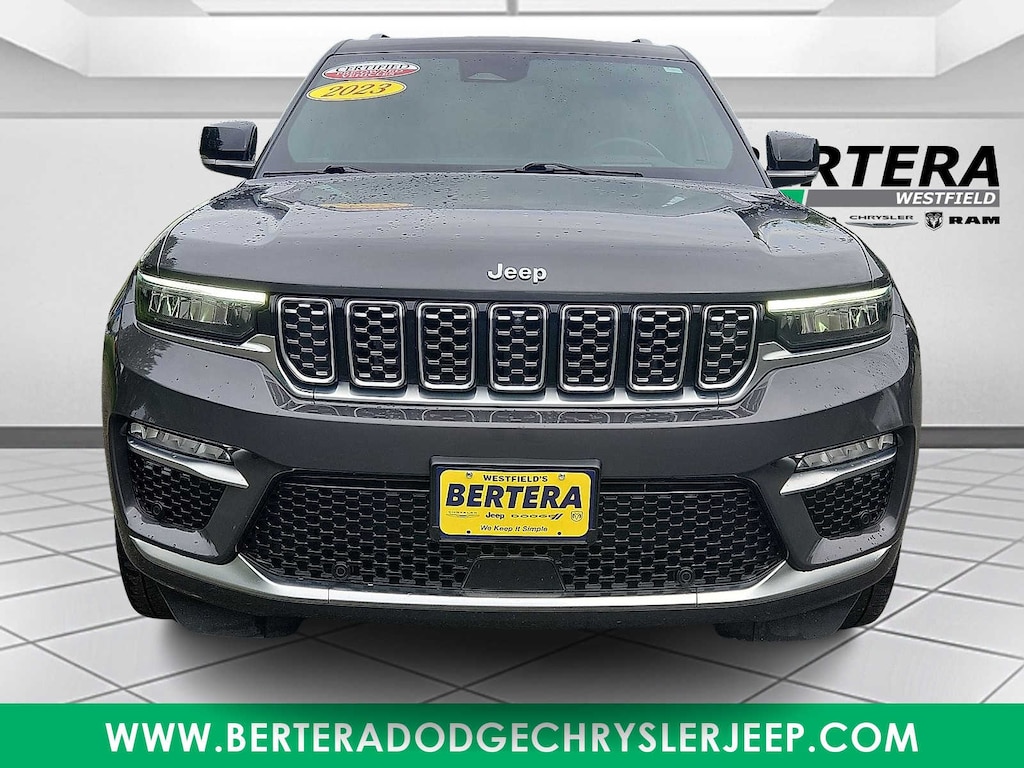 Certified 2023 Jeep Grand Cherokee Summit SUV