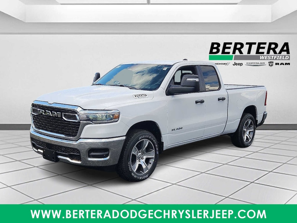 New 2025 Ram 1500 TRADESMAN QUAD CAB 4X4 6'4 BOX Pickup