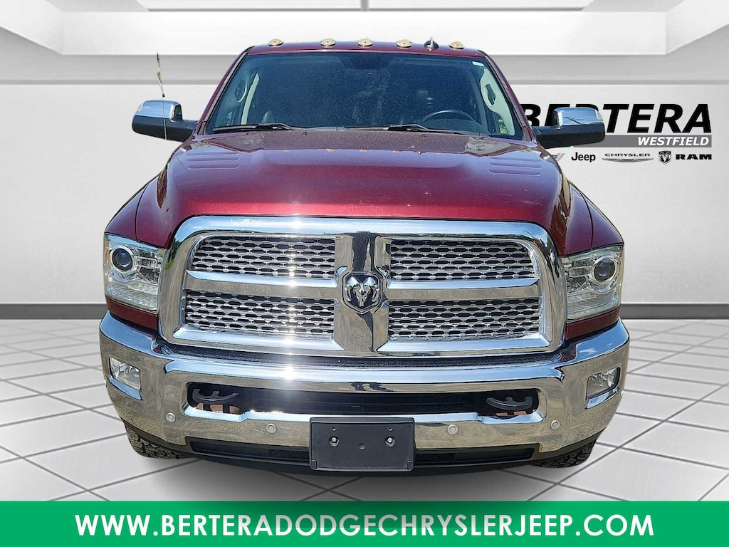 Used 2018 Ram 2500 Laramie Truck Crew Cab