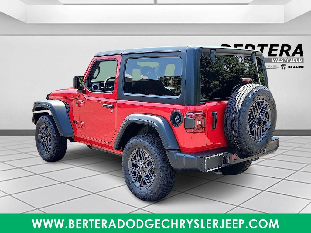New 2025 Jeep Wrangler 2-DOOR SPORT S Sport Utility