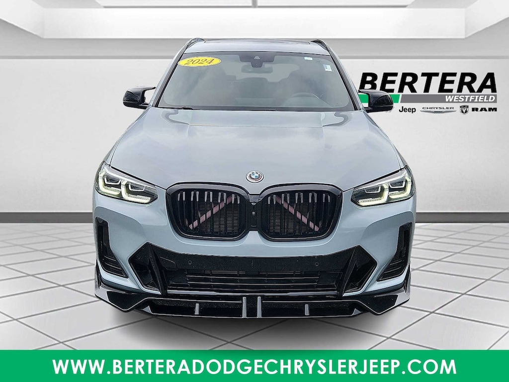 Used 2024 BMW X3 M40i SUV