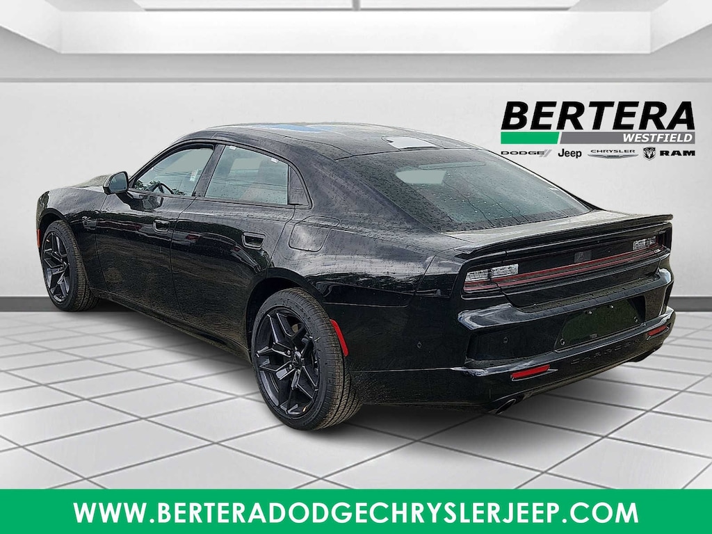 New 2026 Dodge Charger R/T PLUS 4-DOOR AWD Sedan