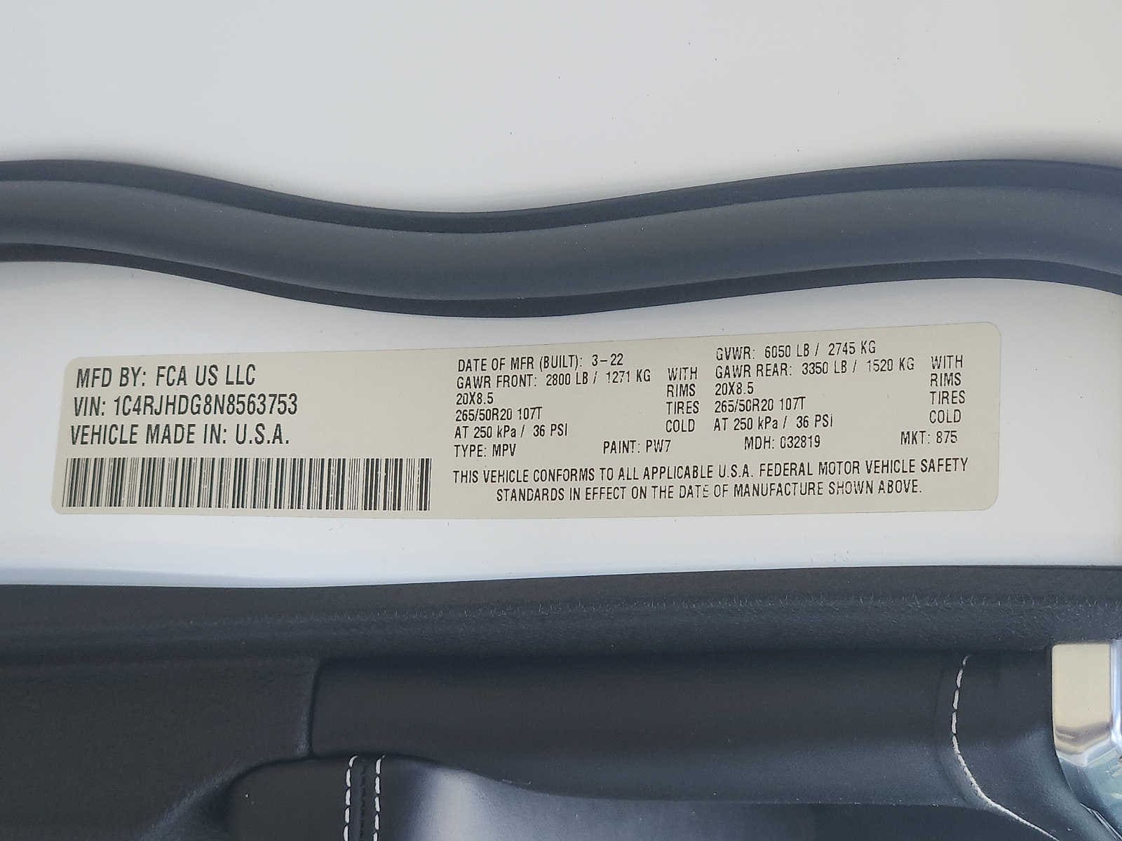 2022 Jeep Grand Cherokee Overland - Photo 27