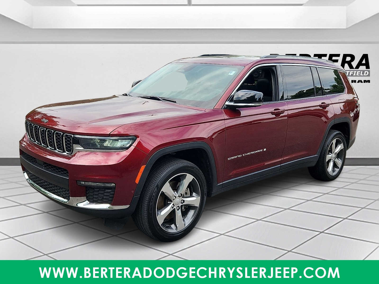 2021 Jeep Grand Cherokee L Limited - Photo 3