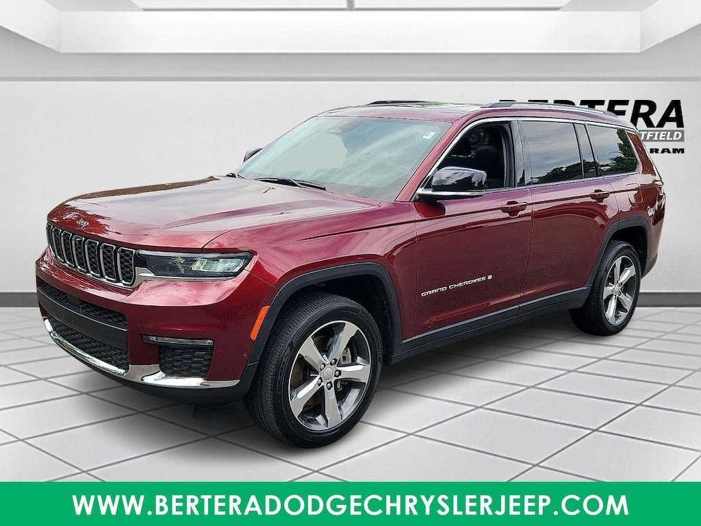 Used 2021 Jeep Grand Cherokee L Limited SUV