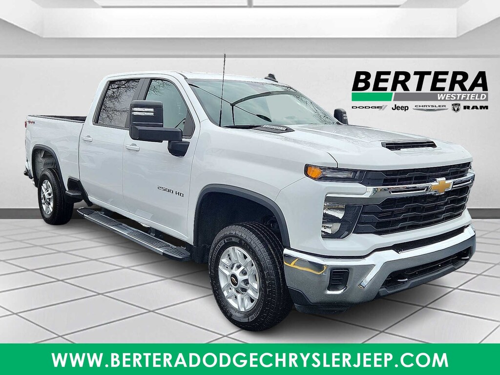 Used 2024 Chevrolet Silverado 2500HD LT Truck Crew Cab