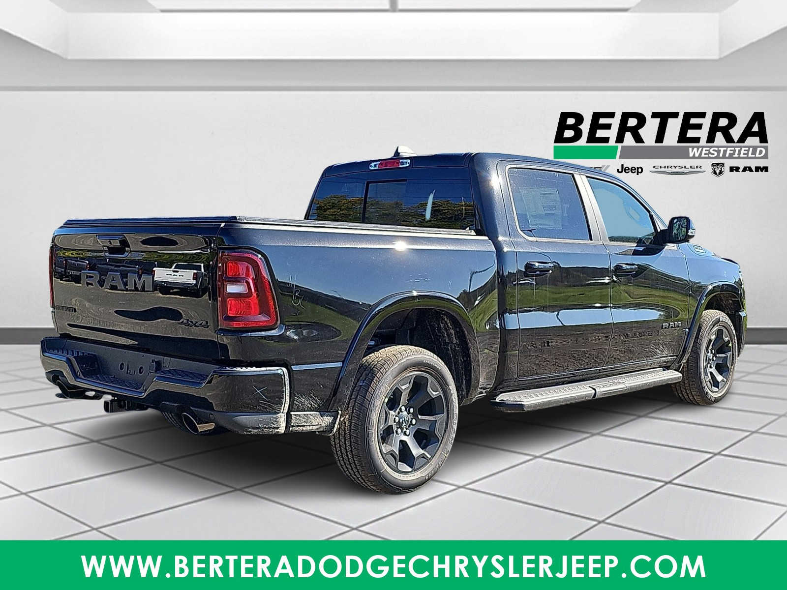New 2027 Ram 1500 BIG HORN CREW CAB 4X4 5'7 BOX Pickup