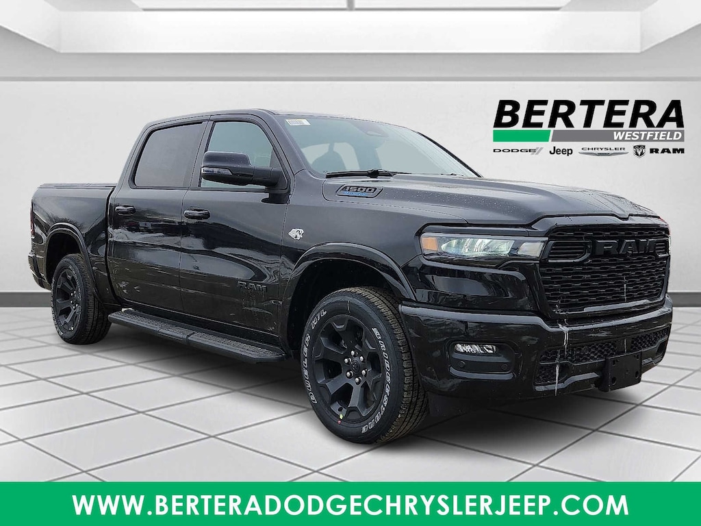 New 2026 Ram 1500 BIG HORN CREW CAB 4X4 5'7 BOX Pickup