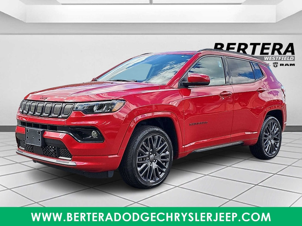 Used 2022 Jeep Compass (RED) Edition SUV