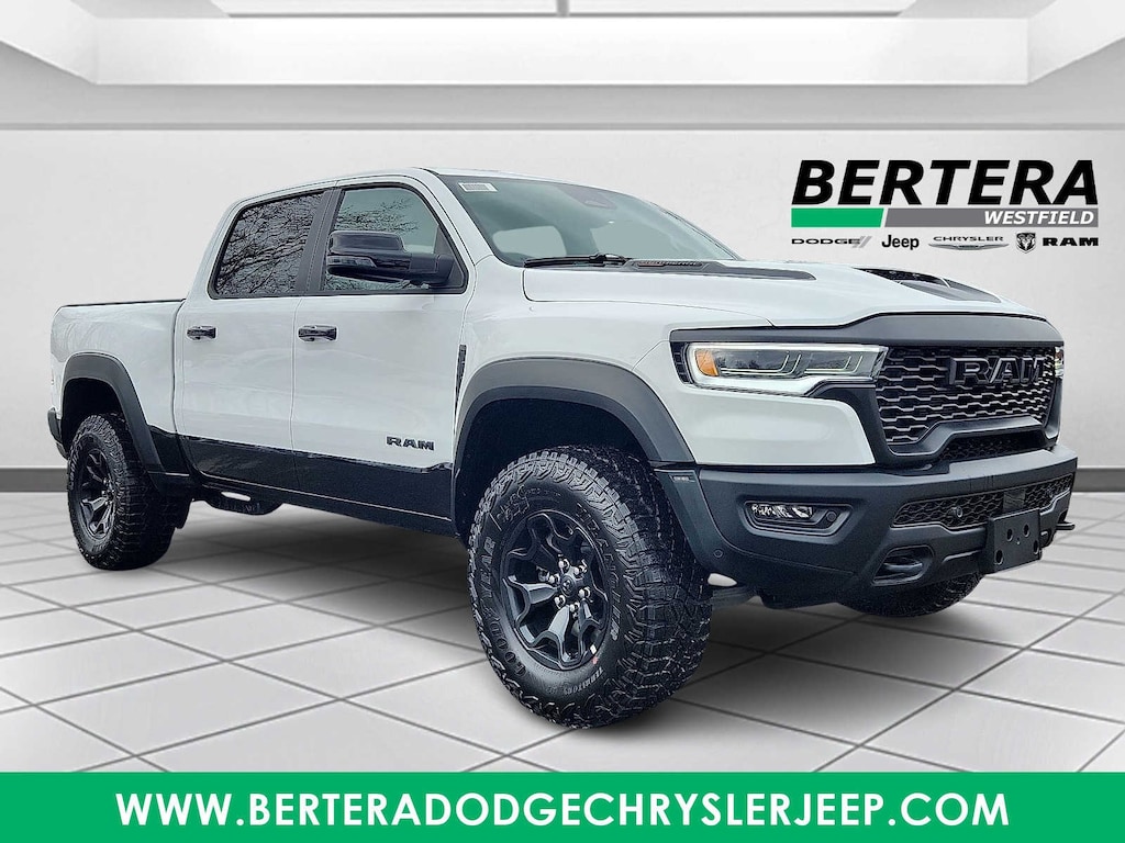 New 2026 Ram 1500 RHO CREW CAB 4X4 5'7 BOX Pickup