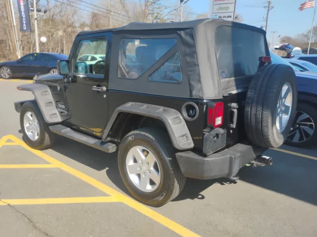 Used 2016 Jeep Wrangler Sport SUV