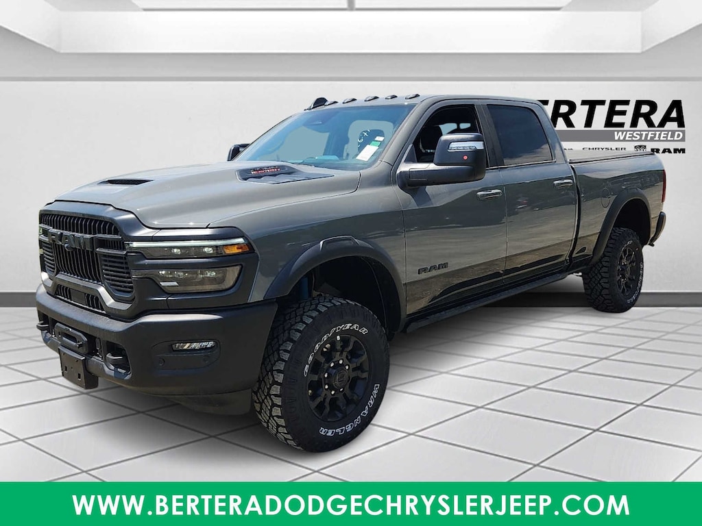 New 2026 Ram 2500 POWER WAGON CREW CAB 4X4 6'4 BOX Pickup