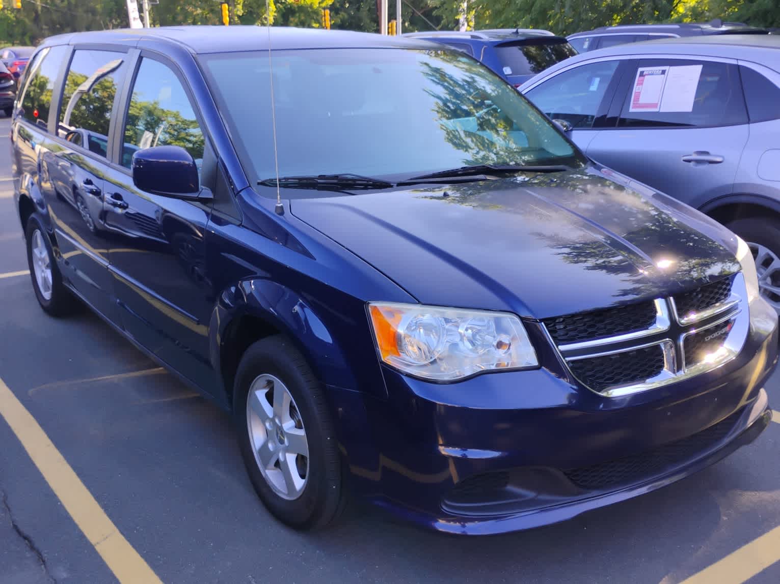 2012 Dodge Grand Caravan SE