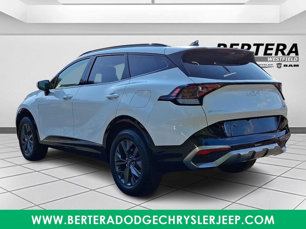 Used 2024 Kia Sportage Hybrid SX-Prestige SUV