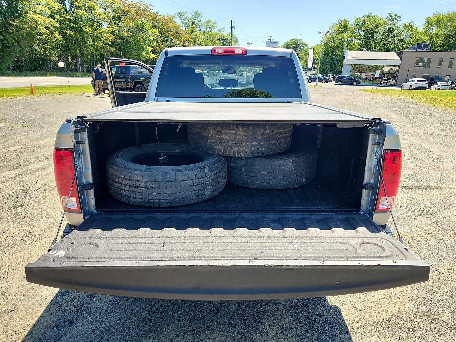 2021 RAM Ram 1500 Classic Tradesman - Photo 27