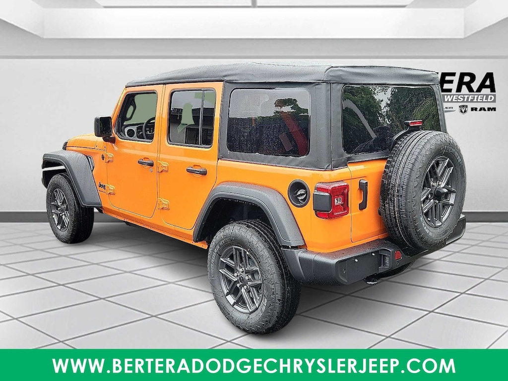New 2025 Jeep Wrangler 4-DOOR SPORT S Sport Utility