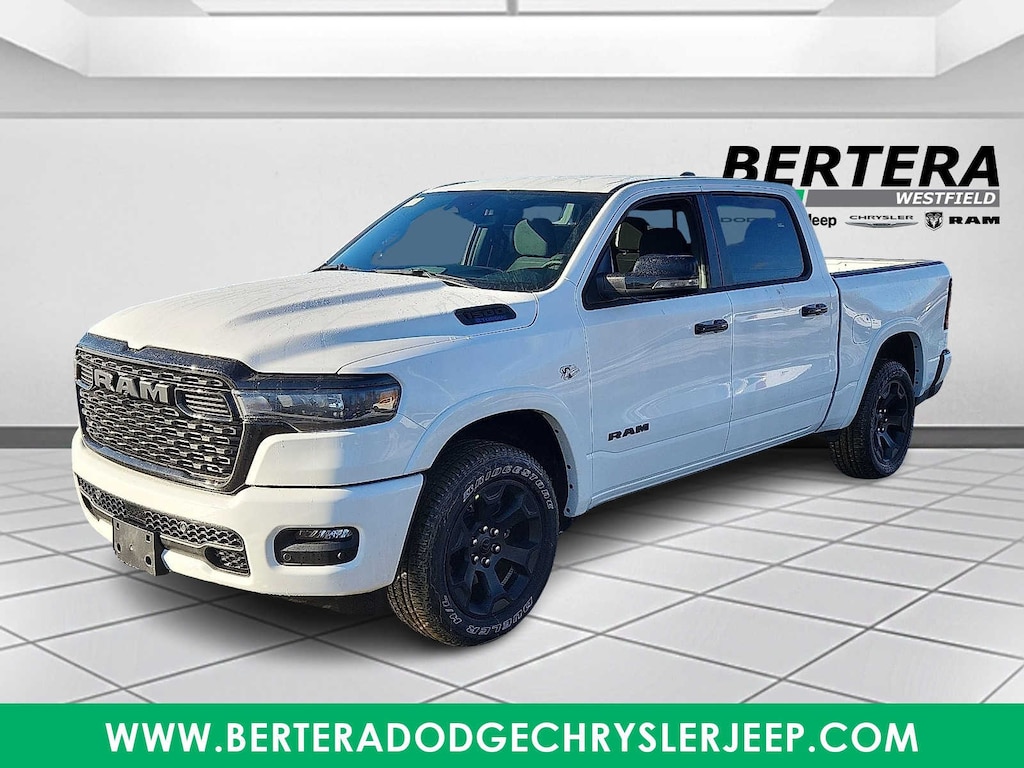 New 2026 Ram 1500 BIG HORN CREW CAB 4X4 5'7 BOX Pickup