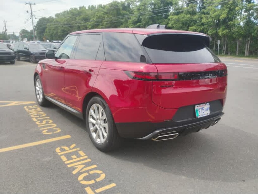 Used 2025 Land Rover Range Rover Sport SE SUV