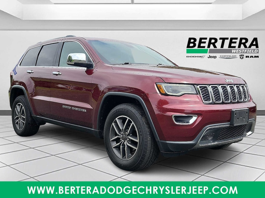 Used 2019 Jeep Grand Cherokee Limited SUV