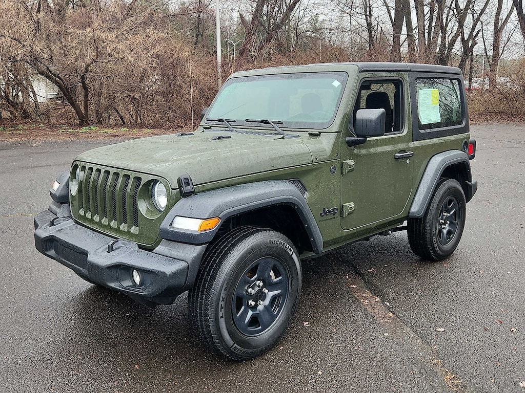 Used 2023 Jeep Wrangler Sport SUV